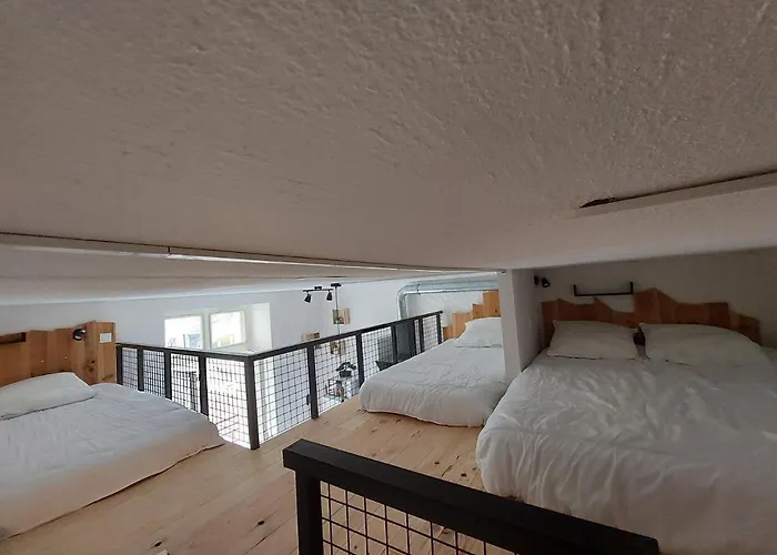 Appartement Mezzanine 6 Personnes Avec Balcon Vue Sur La Montagne