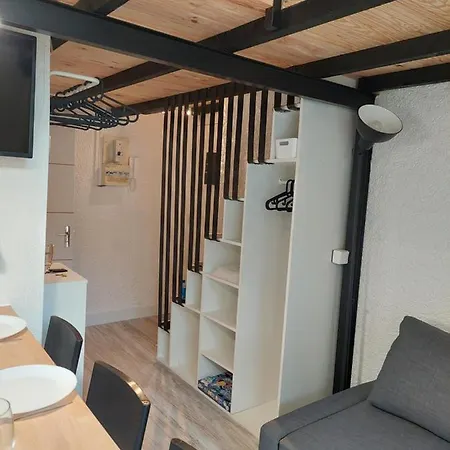 Appartement Mezzanine 6 Personnes Avec Balcon Vue Sur La Montagne Cauterets Exterior foto