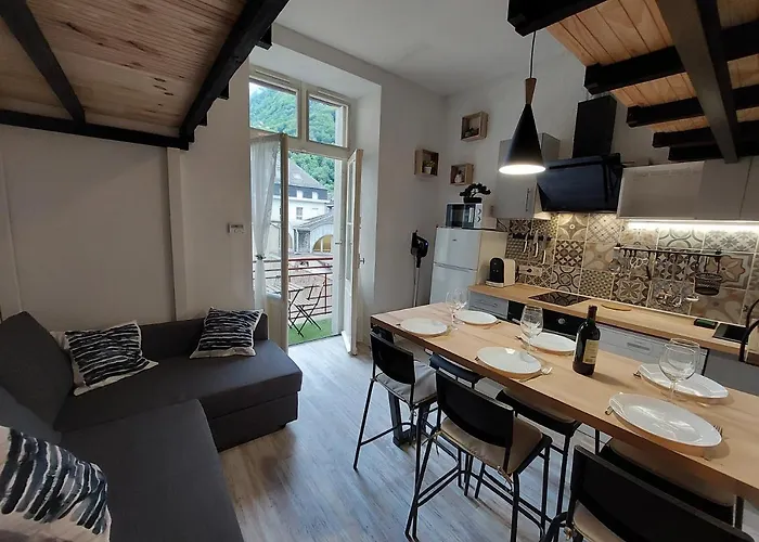 Appartement Mezzanine 6 Personnes Avec Balcon Vue Sur La Montagne