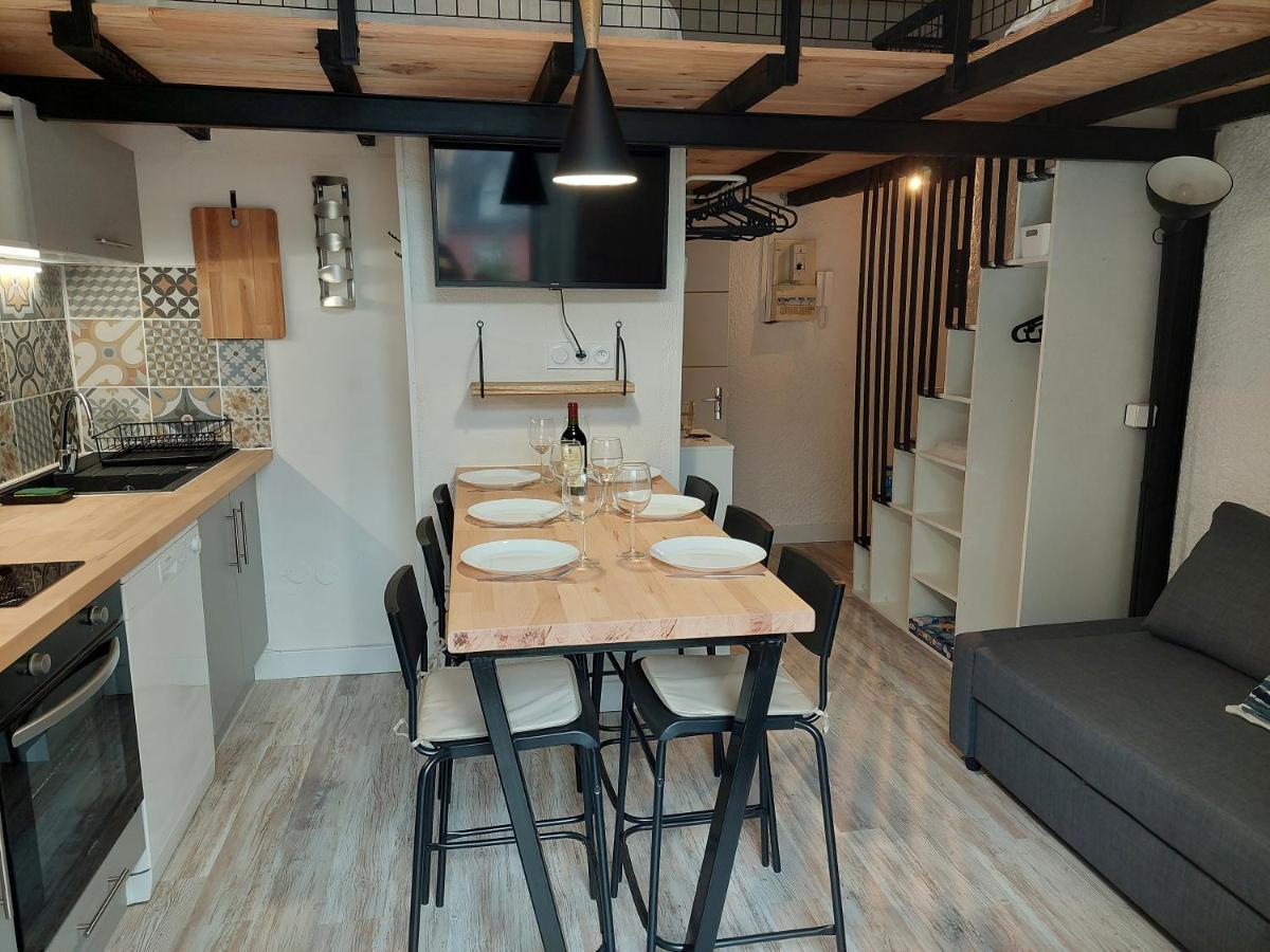 Mezzanine 6 Personnes Avec Balcon Vue Sur La Montagne Apartment *